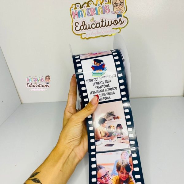 LEMBRANCINHA ROLO DE FILMES-MELHORES MOMENTOS - Imagem 2