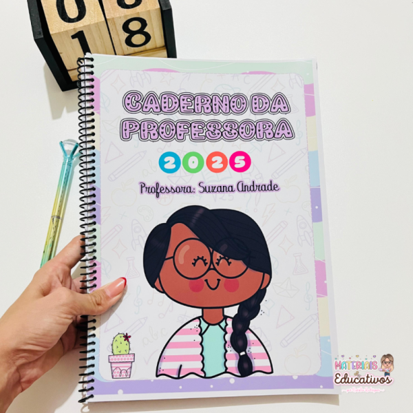 CADERNO DA PROFESSORA 2025 - Imagem 4