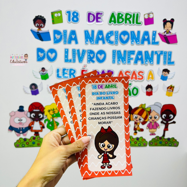 PAINEL DIA DO LIVRO INFANTIL - Imagem 3
