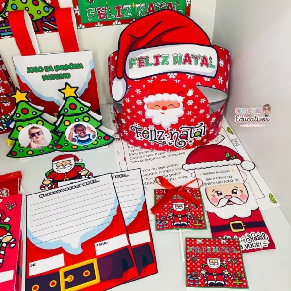 KIT NATALINO PAPAI NOEL - Imagem 4