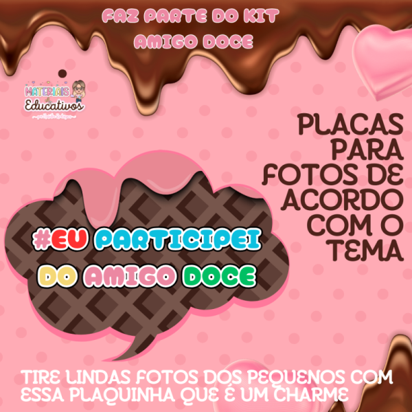 KIT AMIGO DOCE - Imagem 4