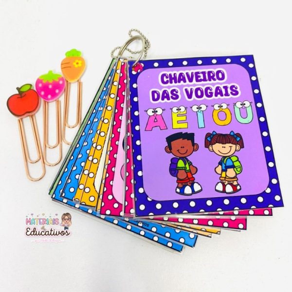CHAVEIRO DAS VOGAIS