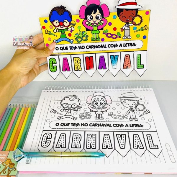 ACRÓSTICO CARNAVAL - Imagem 3
