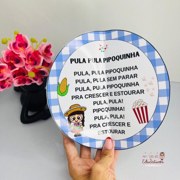 LAPBOOK MÚSICAS JUNINAS - Imagem 3