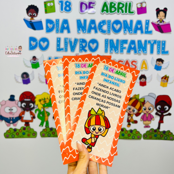 PAINEL DIA DO LIVRO INFANTIL - Imagem 4