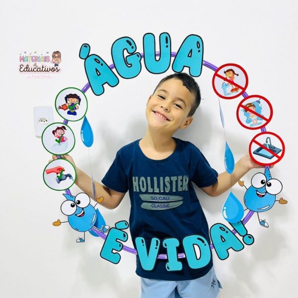 BAMBOLÊ ÁGUA É VIDA - Imagem 2