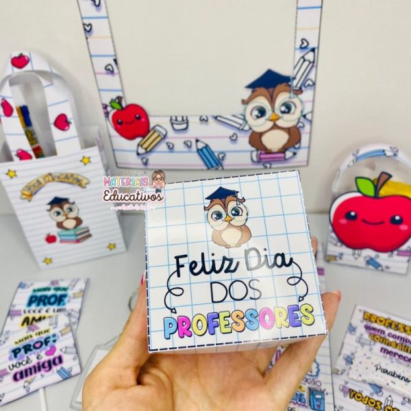 KIT DIA DOS PROFESSORES - Imagem 4