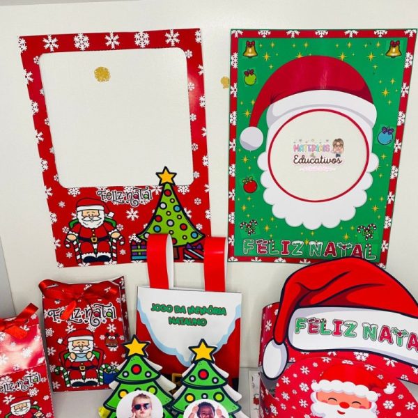 KIT NATALINO PAPAI NOEL - Imagem 5
