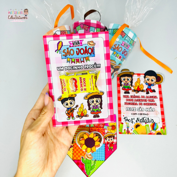 KIT LEMBRANCINHAS JUNINAS - Imagem 5