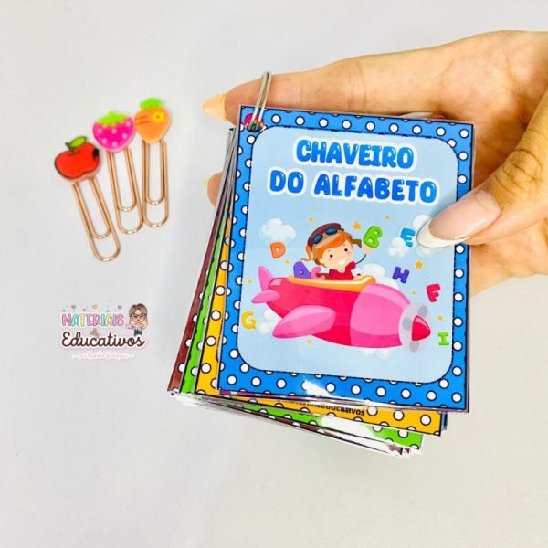CHAVEIRO DO ALFABETO