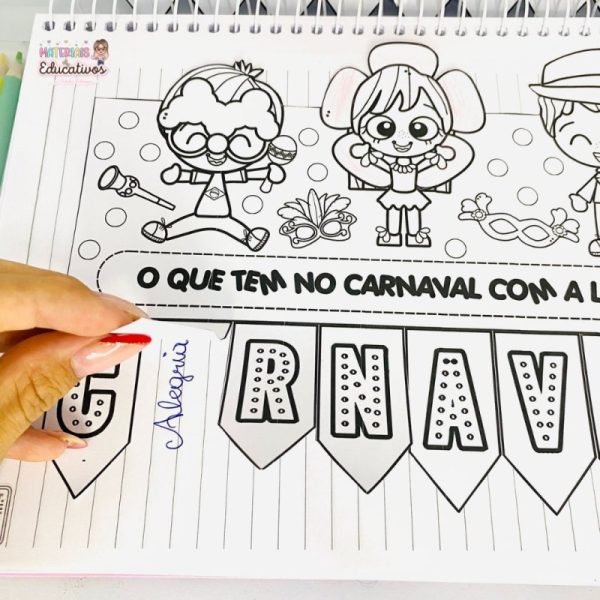 ACRÓSTICO CARNAVAL - Imagem 4