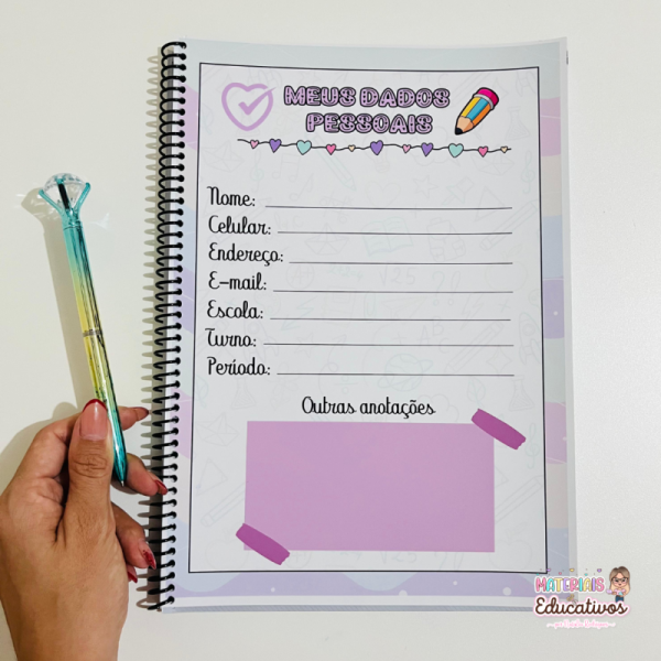 CADERNO DA PROFESSORA 2025 - Imagem 6