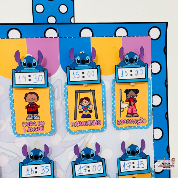 ROTINA ESCOLAR STITCH - Imagem 5
