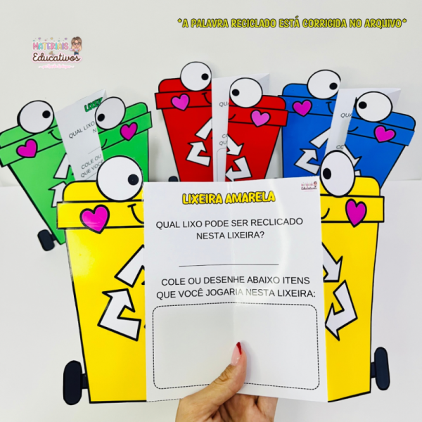 LIXEIRAS RECICLAGEM INTERATIVA