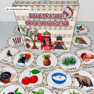 CAIXA DAS PALAVRAS DE ORIGEM INDÍGENA