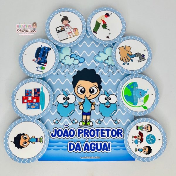 LUVA: JOÃO O PROTETOR DA ÁGUA