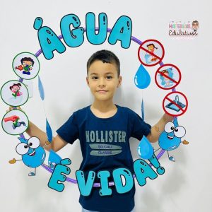 BAMBOLÊ ÁGUA É VIDA