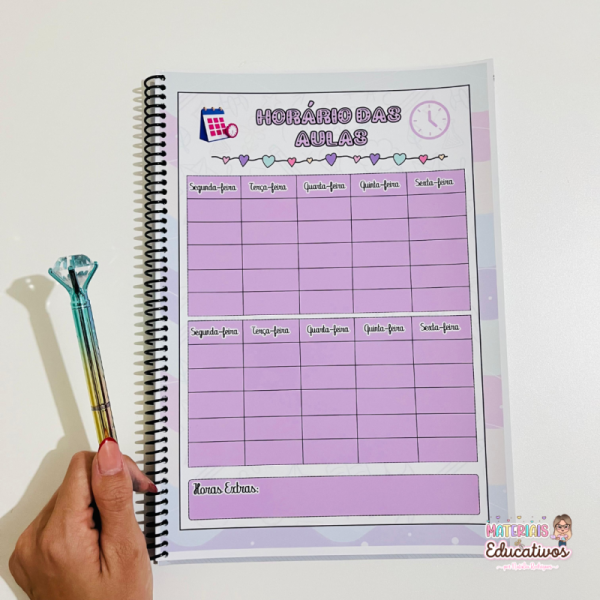 CADERNO DA PROFESSORA 2025 - Imagem 7