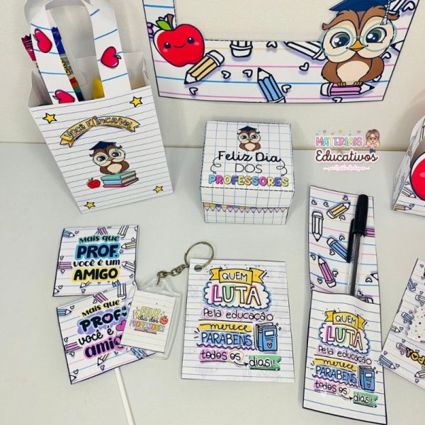 KIT DIA DOS PROFESSORES - Imagem 6
