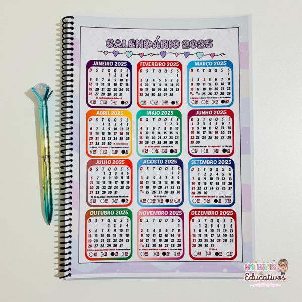 CADERNO DA PROFESSORA 2025 - Imagem 8