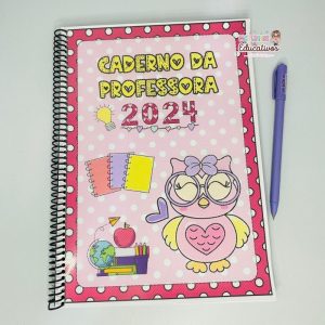CADERNO DA PROFESSORA 2024