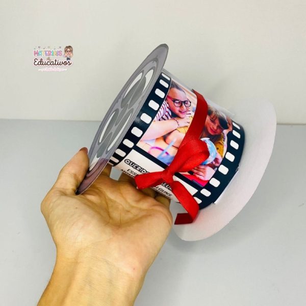 LEMBRANCINHA ROLO DE FILMES-MELHORES MOMENTOS - Imagem 5