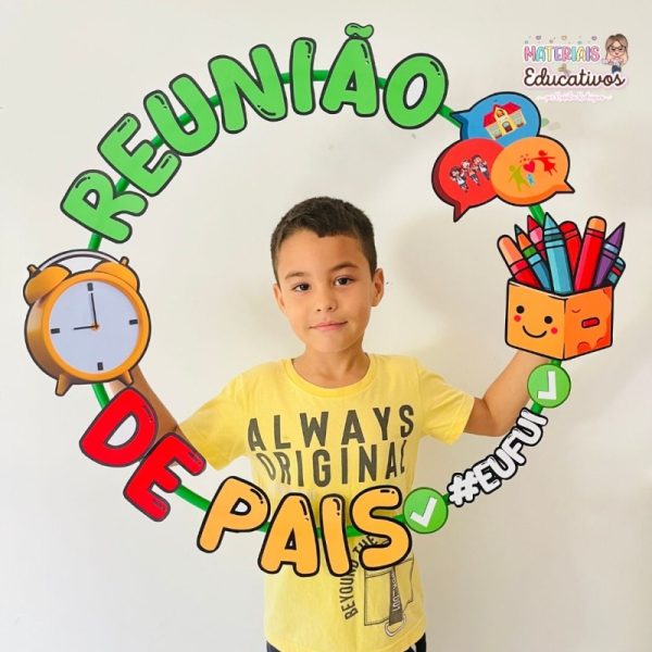 BAMBOLÊ REUNIÃO DE PAIS