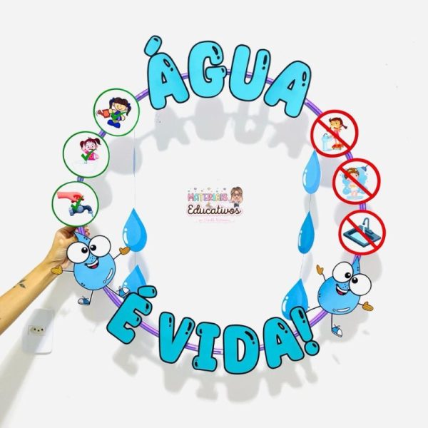 BAMBOLÊ ÁGUA É VIDA - Imagem 3