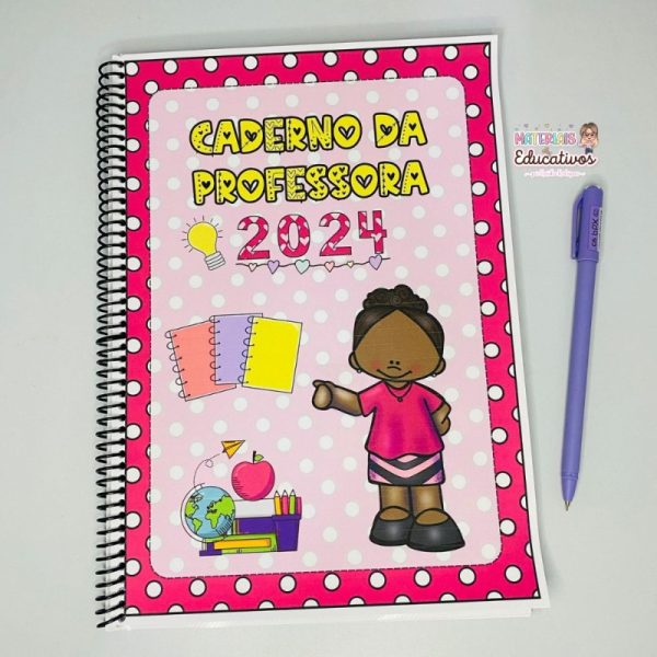 CADERNO DA PROFESSORA 2024 - Imagem 4