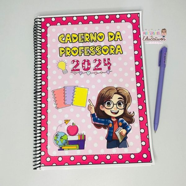 CADERNO DA PROFESSORA 2024 - Imagem 5