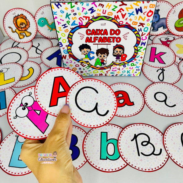CAIXA DO ALFABETO - Imagem 2