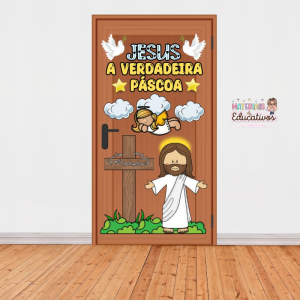 PAINEL PÁSCOA CRISTÃ