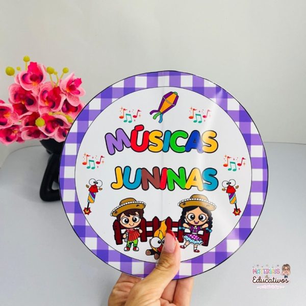 LAPBOOK MÚSICAS JUNINAS