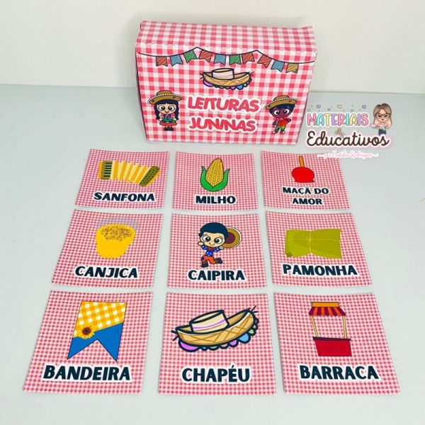 LEITURAS JUNINA