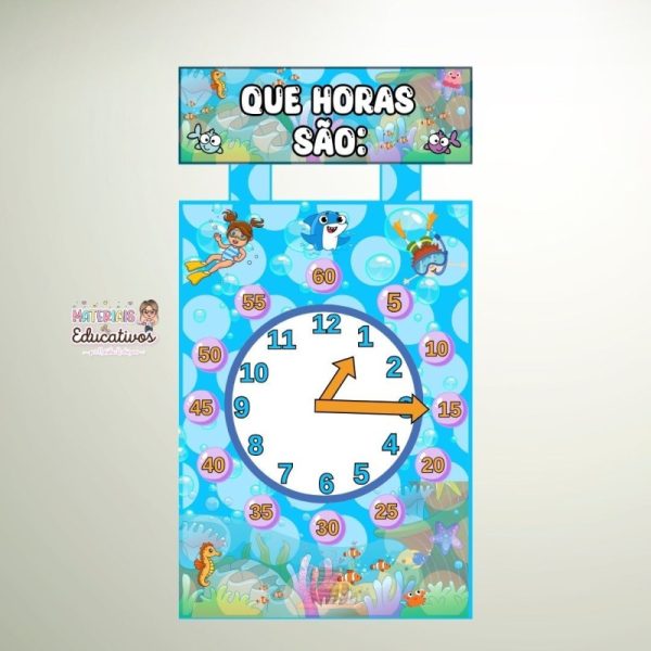 KIT SALA-FUNDO DO MAR - Imagem 9