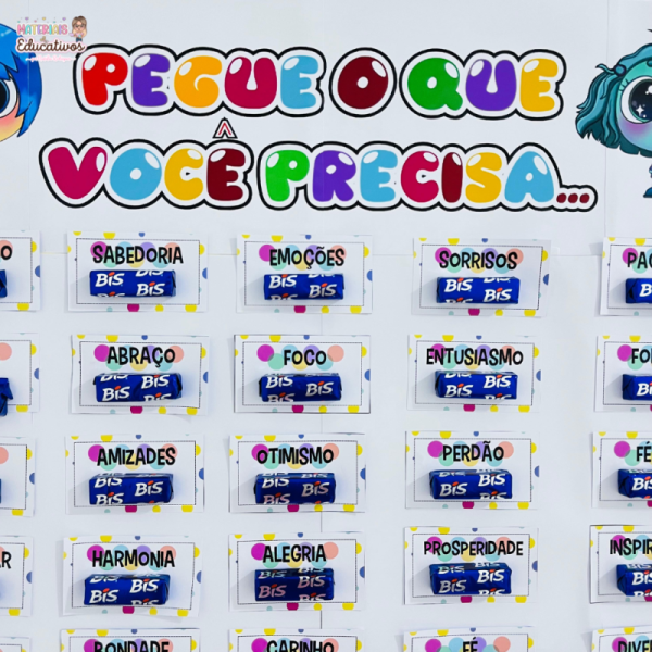DINÂMICA PEGUE O QUE VOCÊ PRECISA ("DIVERTIDAMENTE") - Imagem 3