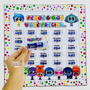 DINÂMICA PEGUE O QUE VOCÊ PRECISA ("DIVERTIDAMENTE")