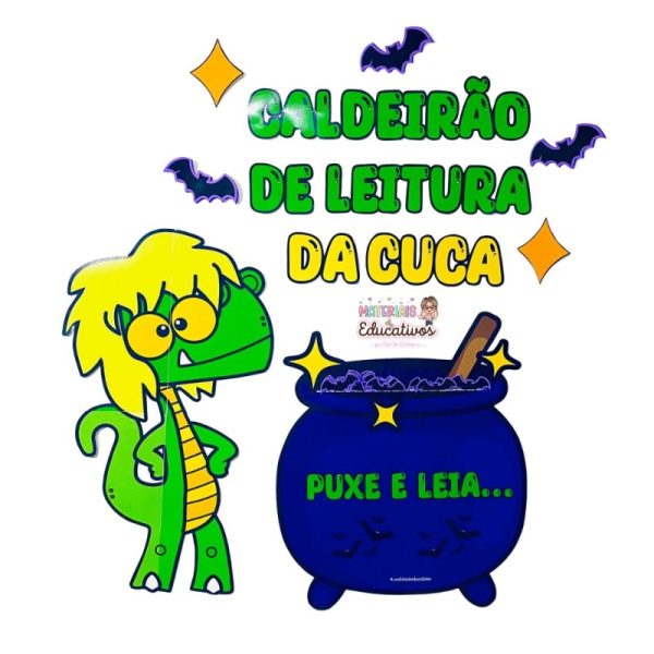 CALDEIRÃO DE LEITURA DA CUCA - Imagem 2