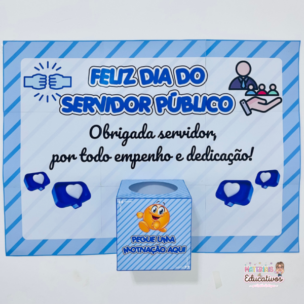 MURAL DIA DO SERVIDOR PÚBLICO - Imagem 2