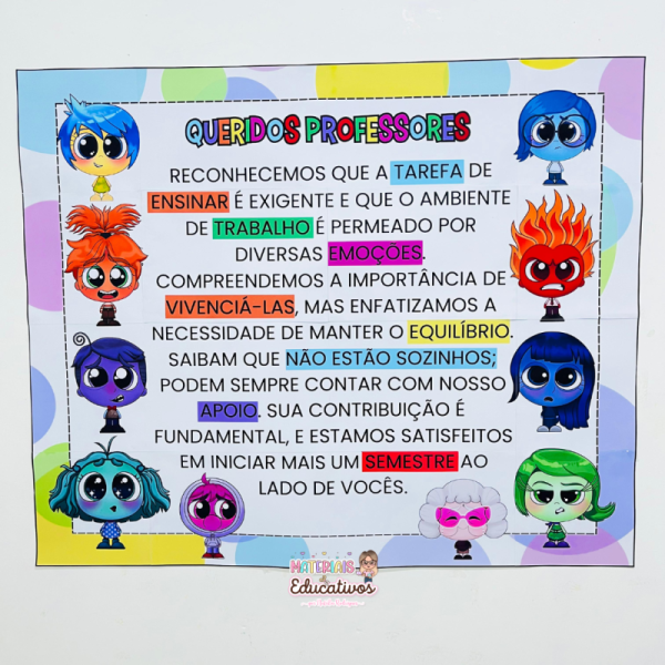 KIT ACOLHIDA PARA PROFESSORES - Imagem 2
