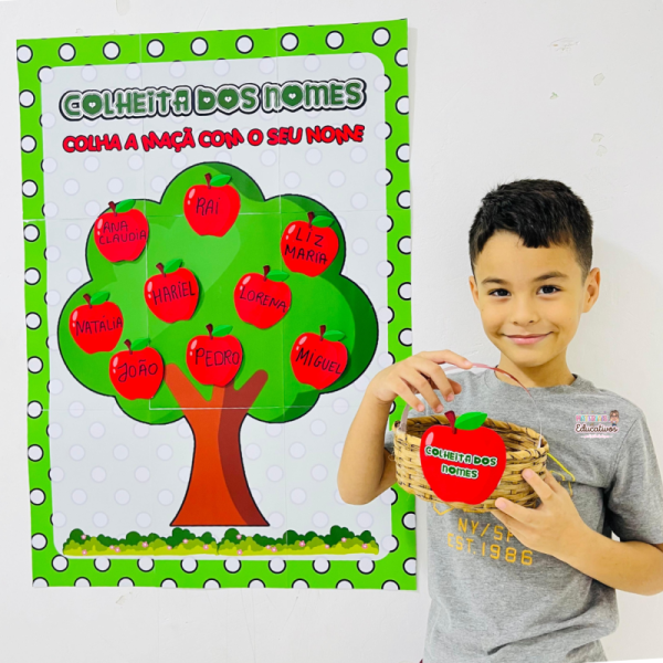 COLHEITA DOS NOMES