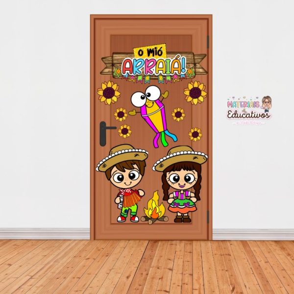 PAINEL PORTA JUNINO