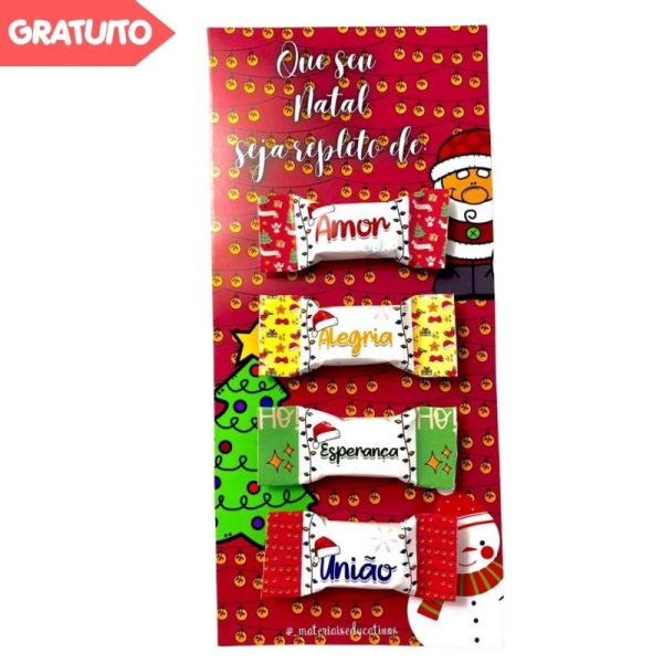LEMBRANÇINHA DE NATAL