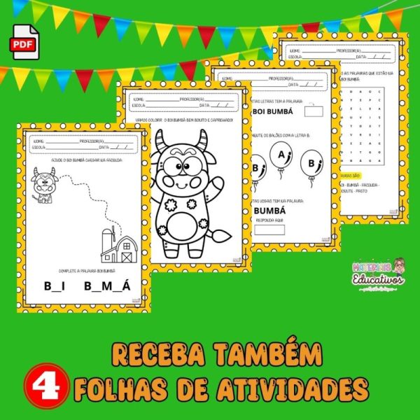 KIT BOI BUMBÁ - Imagem 3