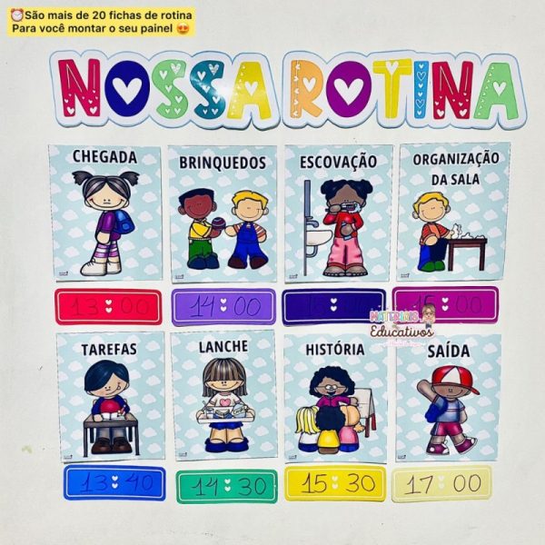 ROTINA ESCOLAR 2 - Imagem 2