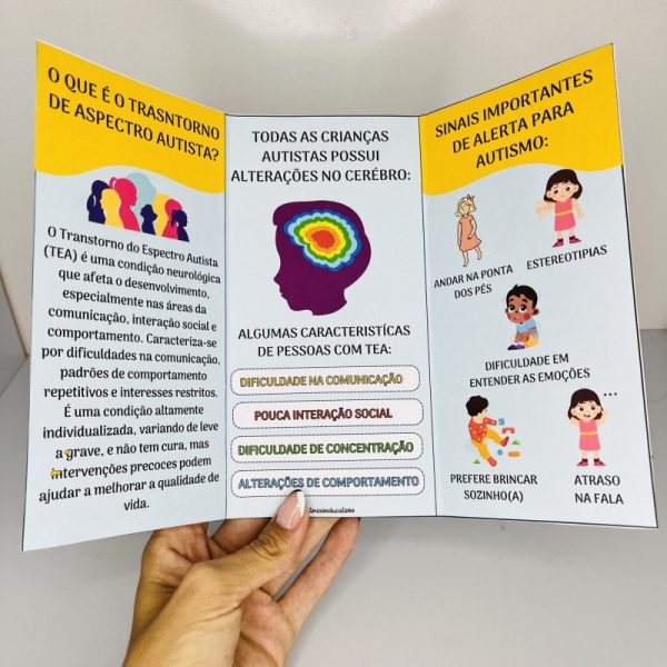 LIVRETO AUTISMO - Imagem 2