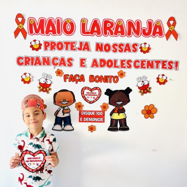 PAINEL MAIO LARANJA