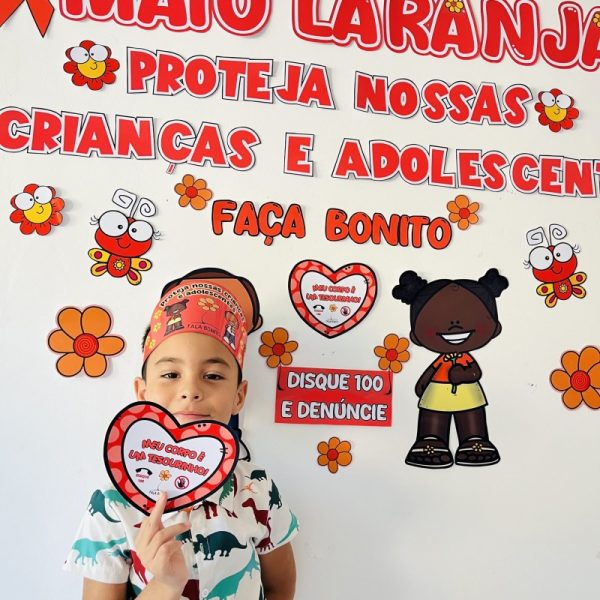 PAINEL MAIO LARANJA - Imagem 2