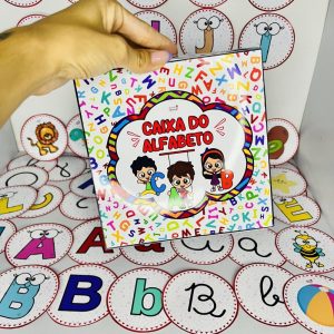 CAIXA DO ALFABETO