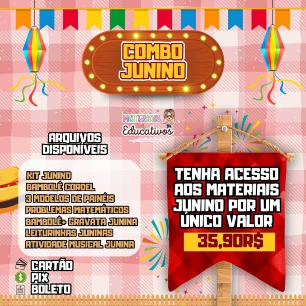 COMBO JUNINO